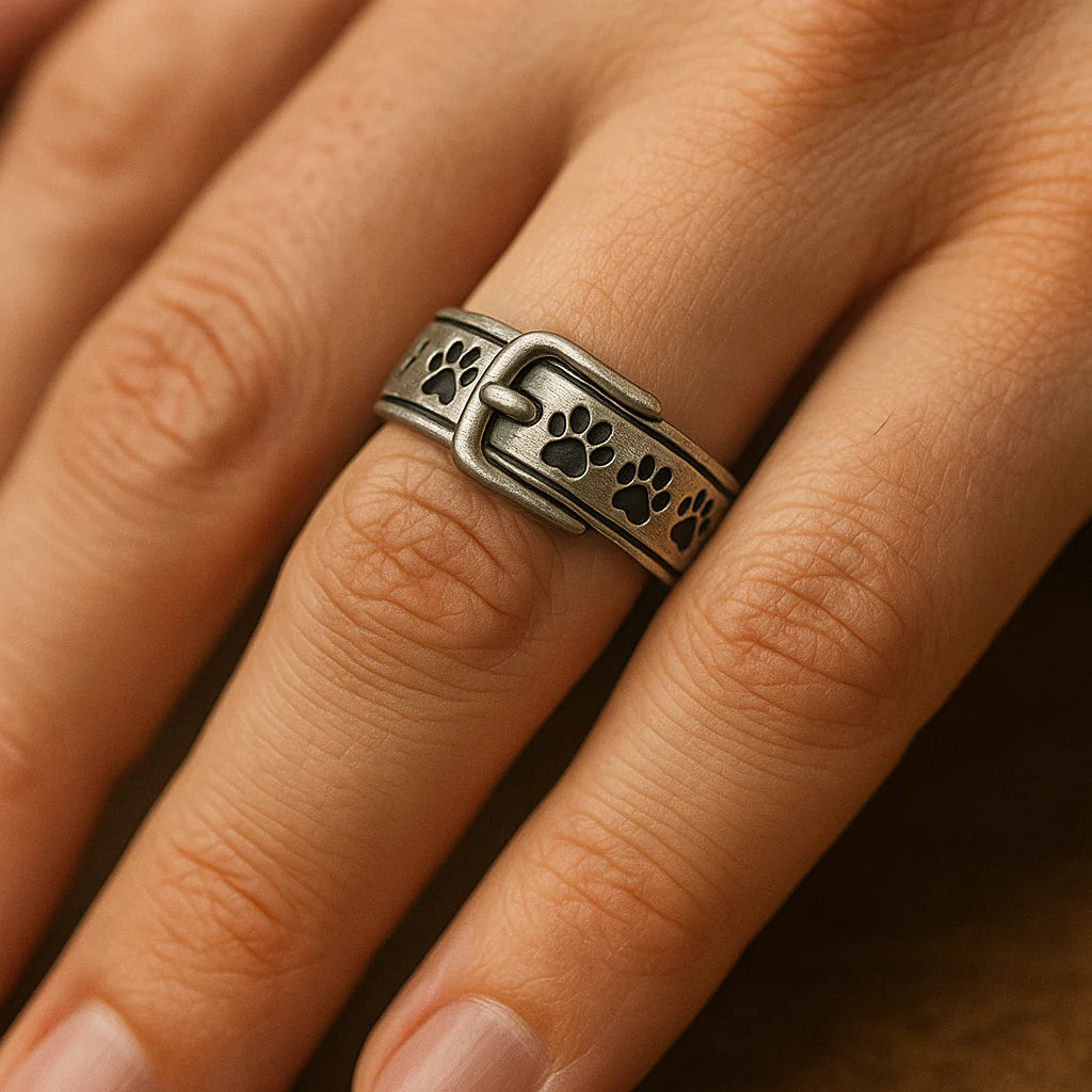 Honden halsband ring